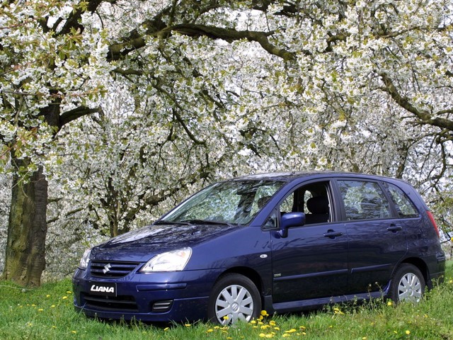 Suzuki Aerio / Liana Hatchback photo 28
