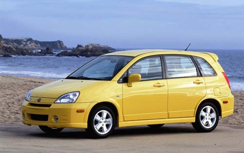 Suzuki Aerio / Liana Hatchback photo 7