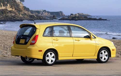 Suzuki Aerio / Liana Hatchback photo 10