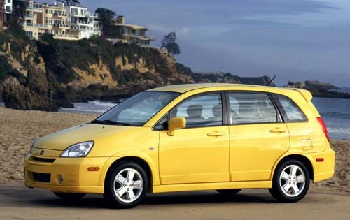 Suzuki Aerio / Liana Hatchback photo 12