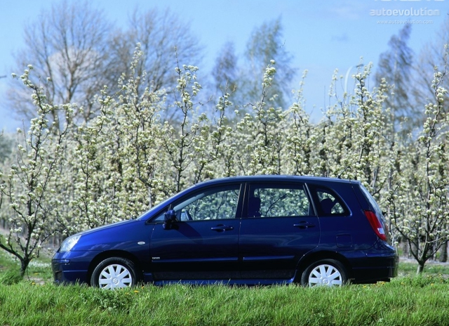 Suzuki Aerio / Liana Hatchback photo 2