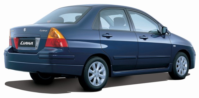 Suzuki Aerio / Liana Sedan foto 6