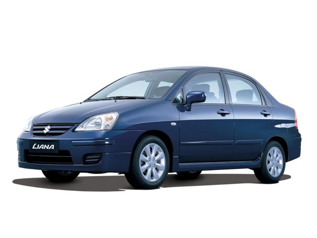 Suzuki Aerio / Liana Sedan foto 7