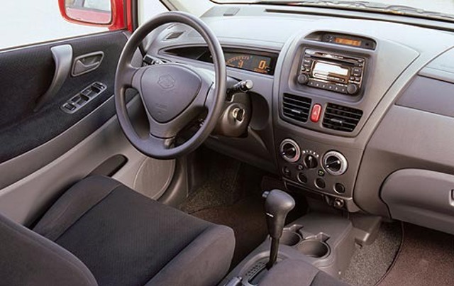 Suzuki Aerio / Liana Sedan foto 18