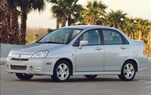Suzuki Aerio / Liana Sedan photo 2
