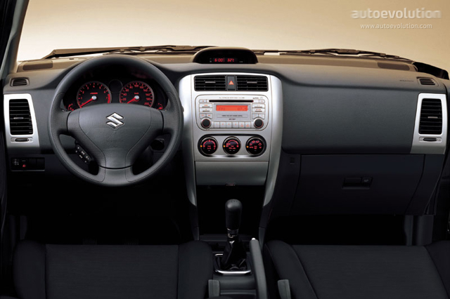 Suzuki Aerio / Liana Sedan foto 12