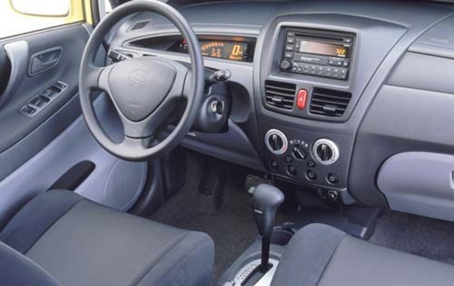 Suzuki Aerio / Liana Sedan foto 13