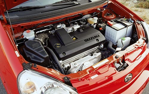 Suzuki Aerio / Liana Sedan photo 14