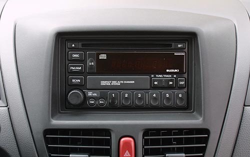 Suzuki Aerio / Liana Sedan photo 16