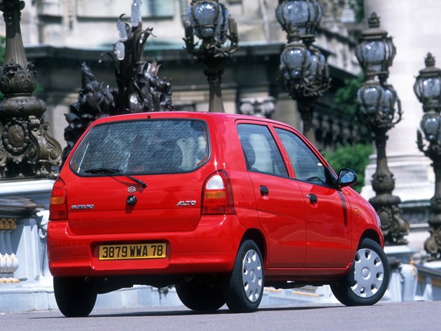 Suzuki Alto Foto 10
