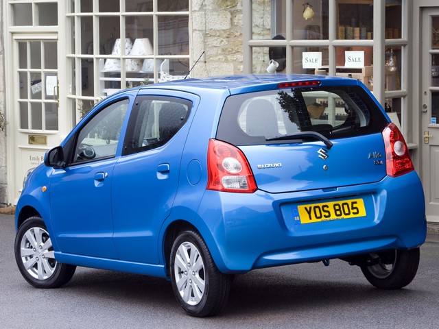 Suzuki Alto foto 16