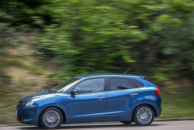 Suzuki Baleno photo 1