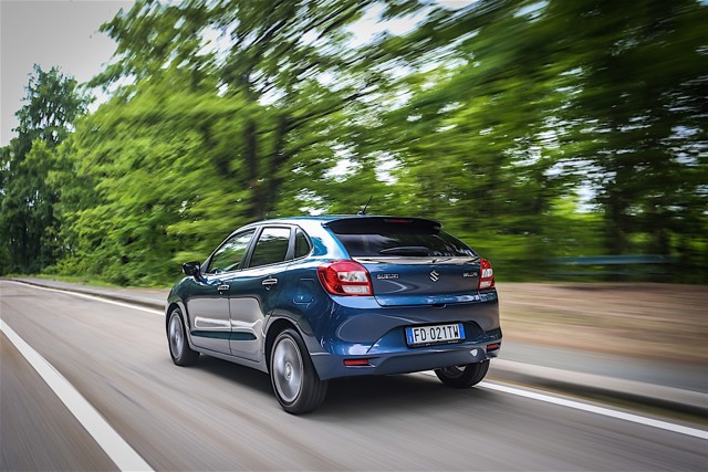 Suzuki Baleno photo 14
