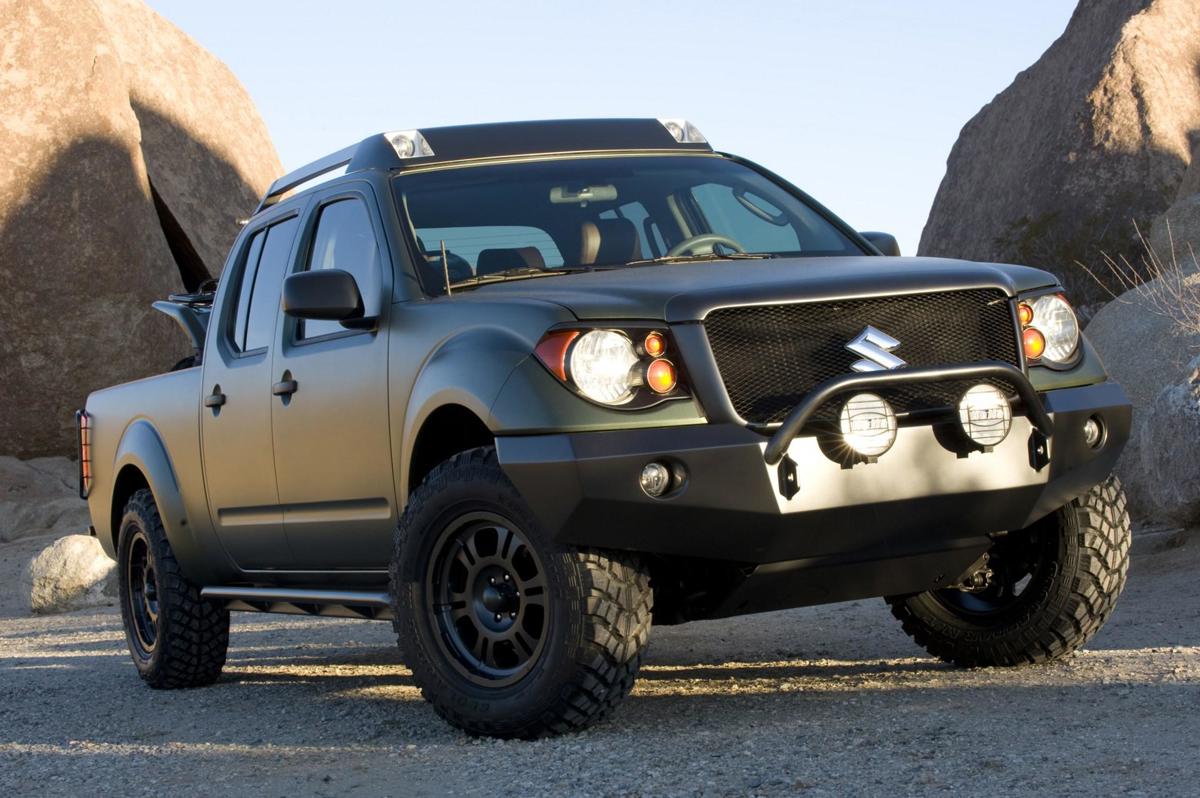 Maruti Suzuki Suzuki Equator
