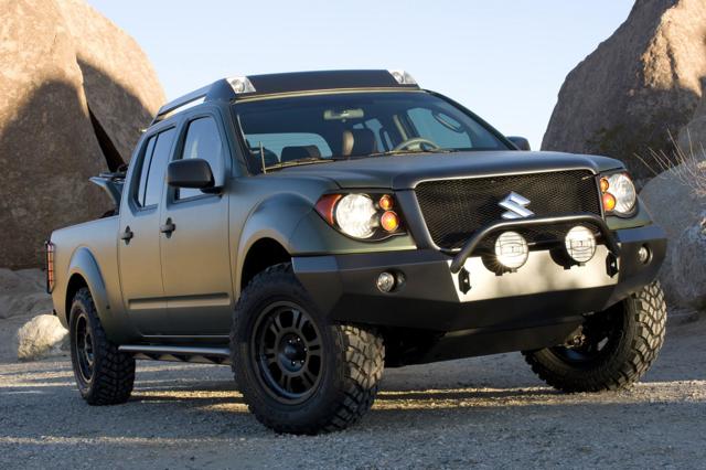 Suzuki Equator foto 1