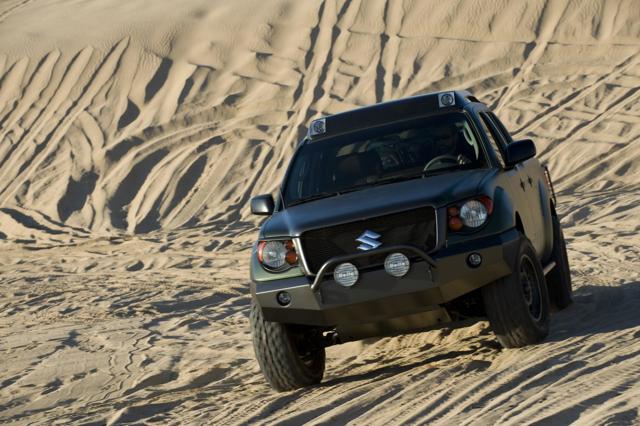 Suzuki Equator foto 3