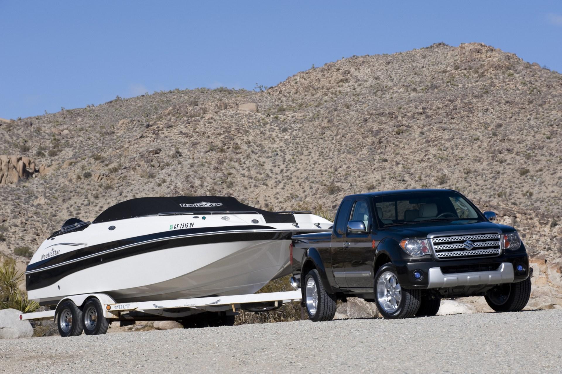 Suzuki Equator photo 4