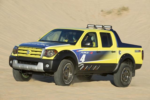 Suzuki Equator foto 7