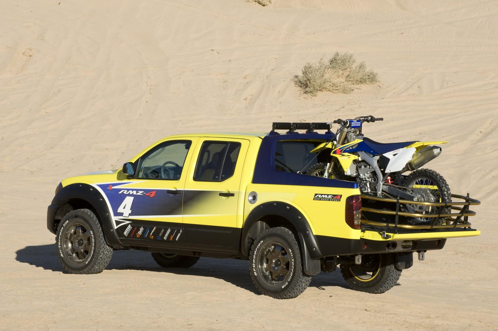 Suzuki Equator photo 8