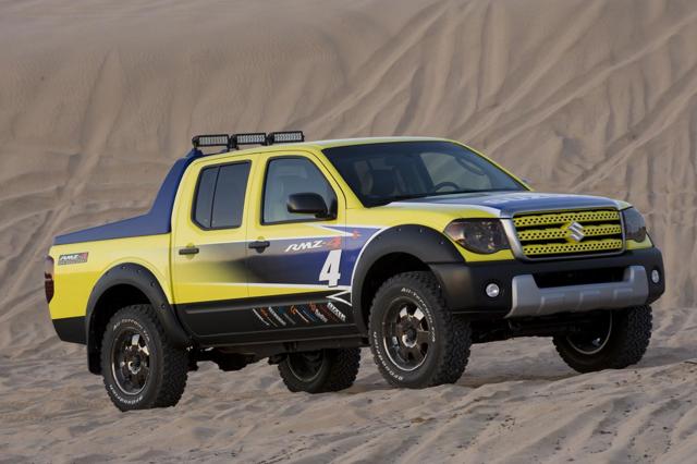 Suzuki Equator foto 9