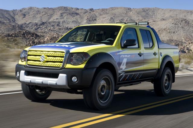 Suzuki Equator foto 10