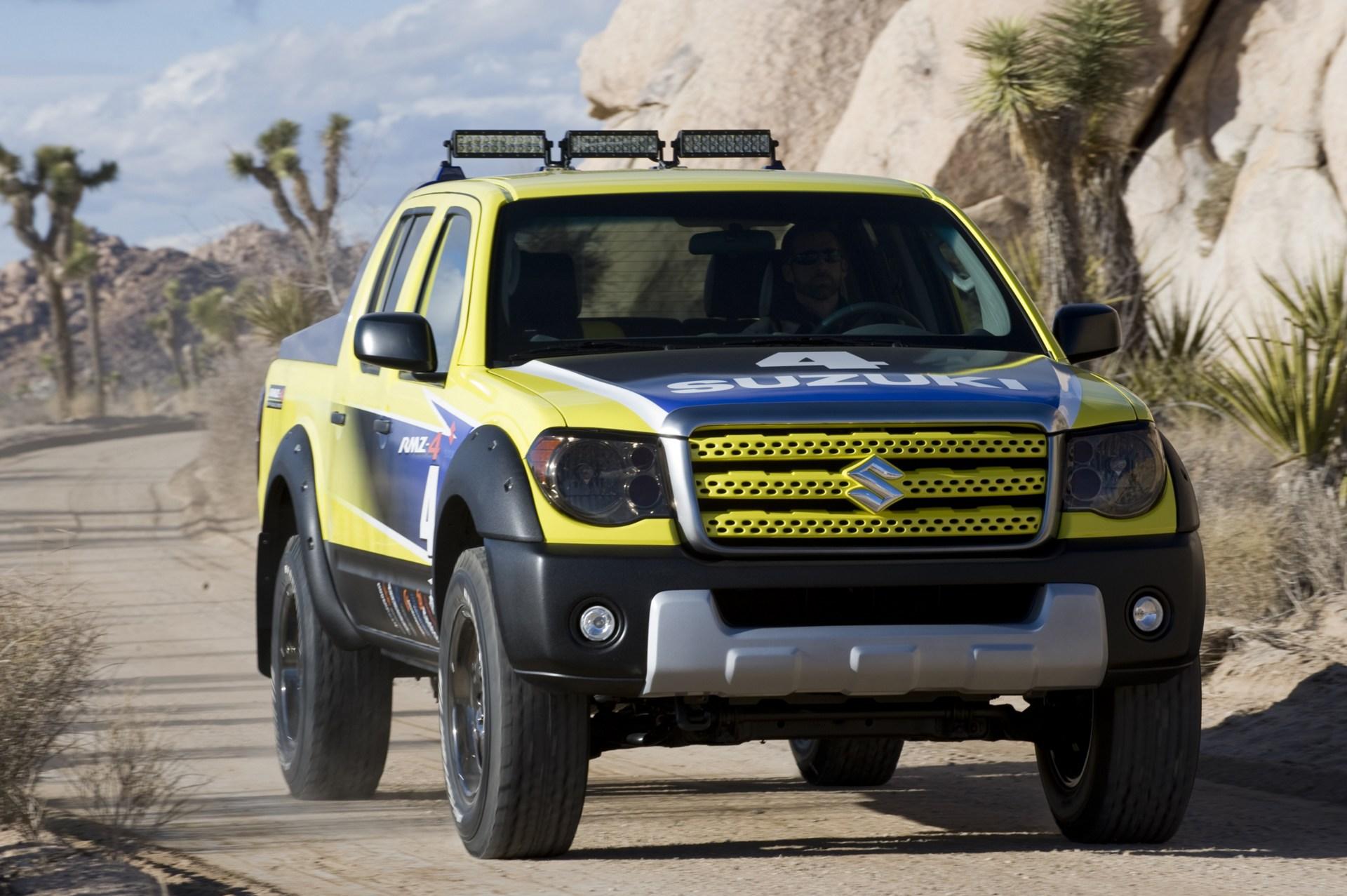 Suzuki Equator photo 11