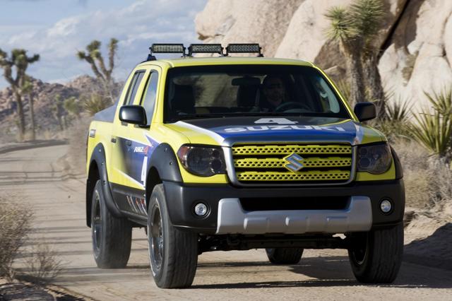 Suzuki Equator foto 11