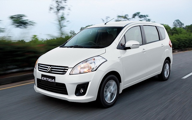 Suzuki Ertiga Foto 4