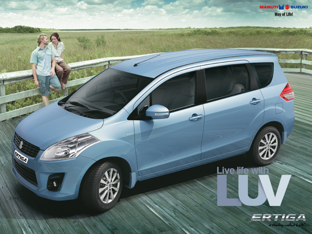 Suzuki Ertiga Foto 5