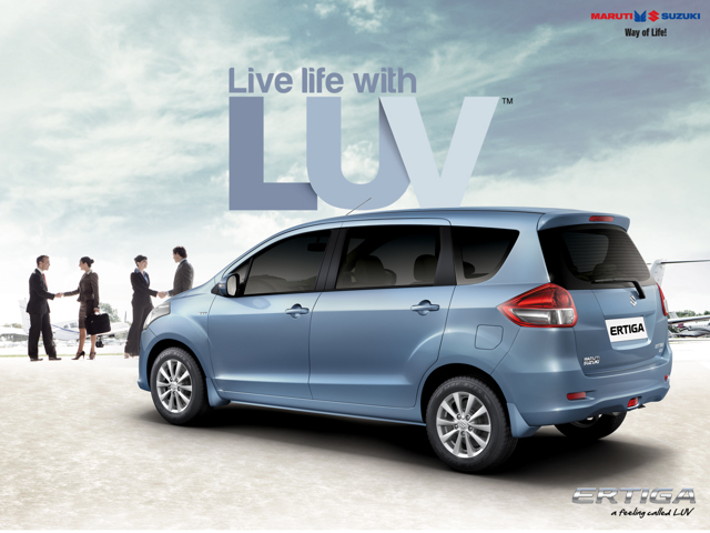 Suzuki Ertiga Foto 6