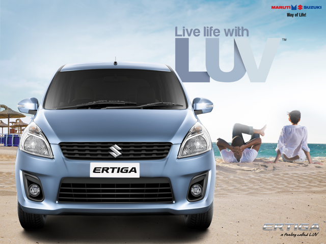 Suzuki Ertiga Foto 7
