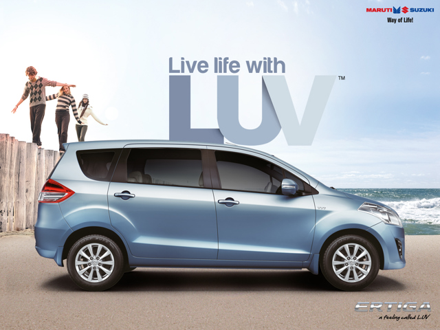 Suzuki Ertiga Foto 8