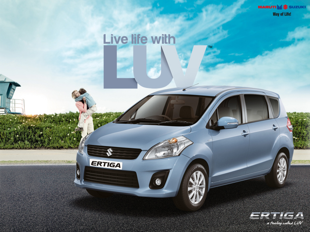 Suzuki Ertiga Foto 9