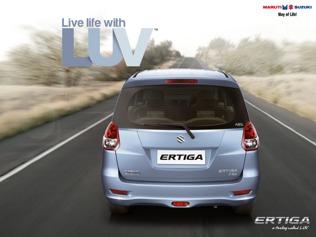 Suzuki Ertiga Foto 10