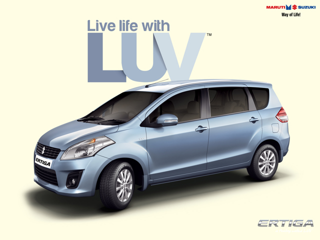Suzuki Ertiga Foto 11
