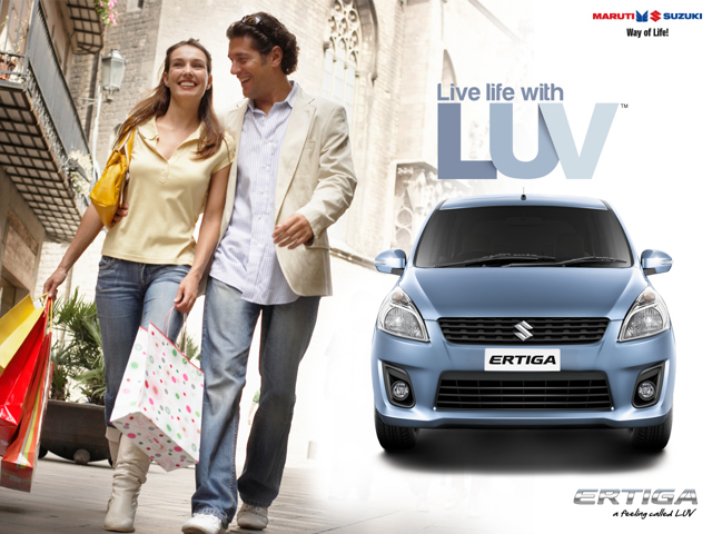 Suzuki Ertiga Foto 12