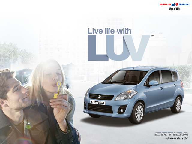 Suzuki Ertiga Foto 13