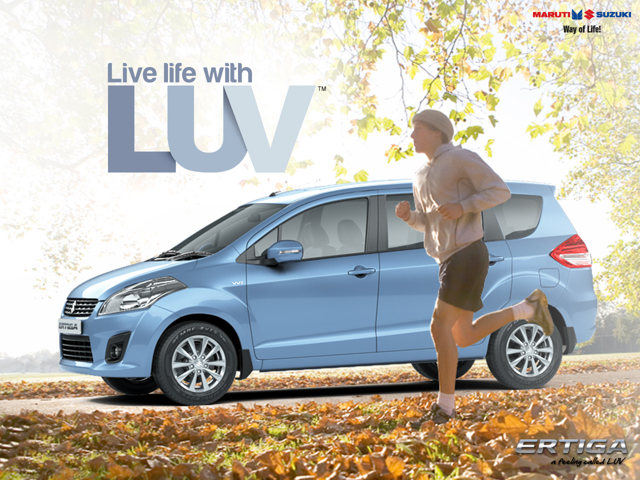 Suzuki Ertiga Foto 14