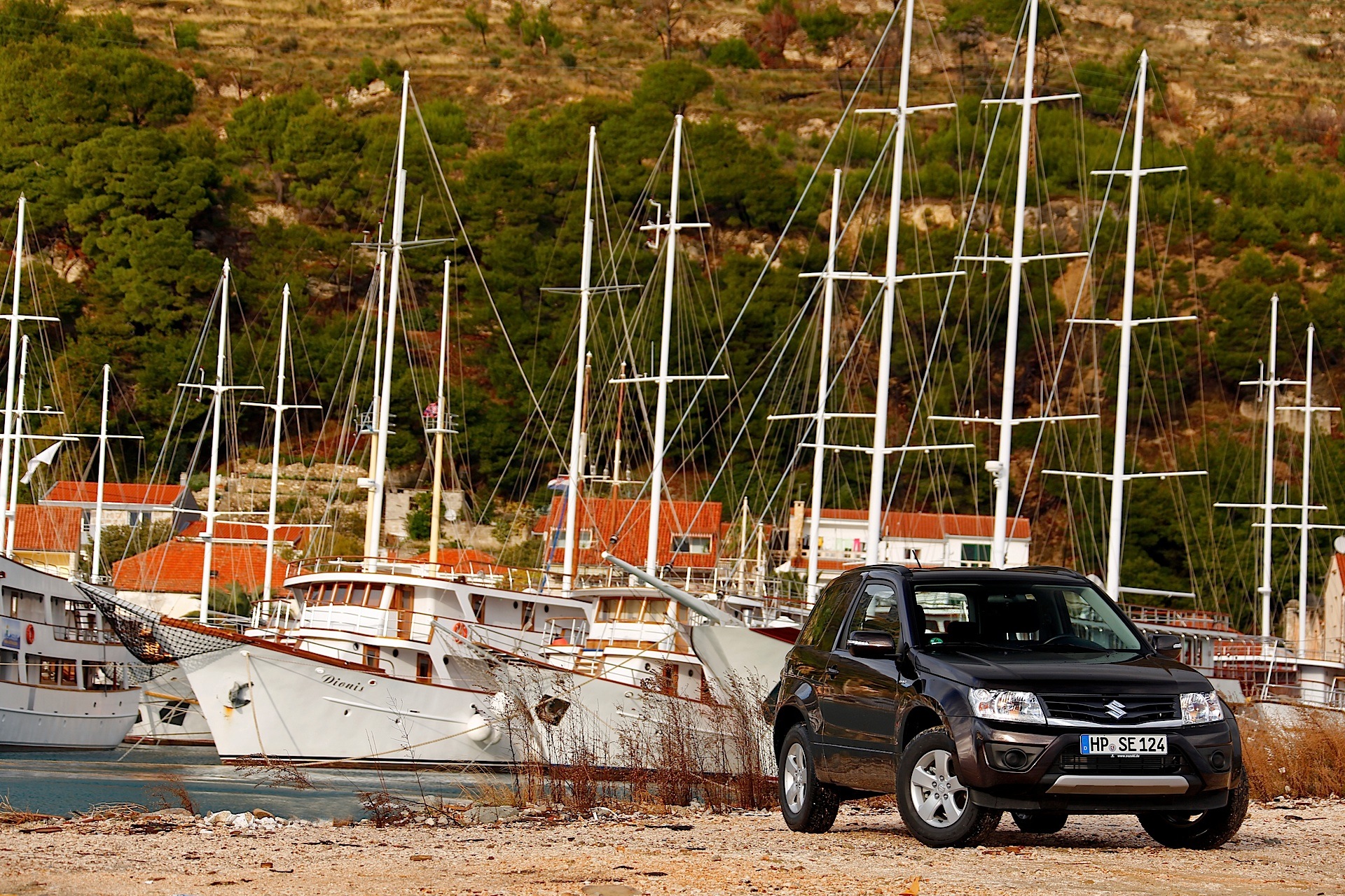 Suzuki Escudo / Grand Vitara 3 Doors photo 5