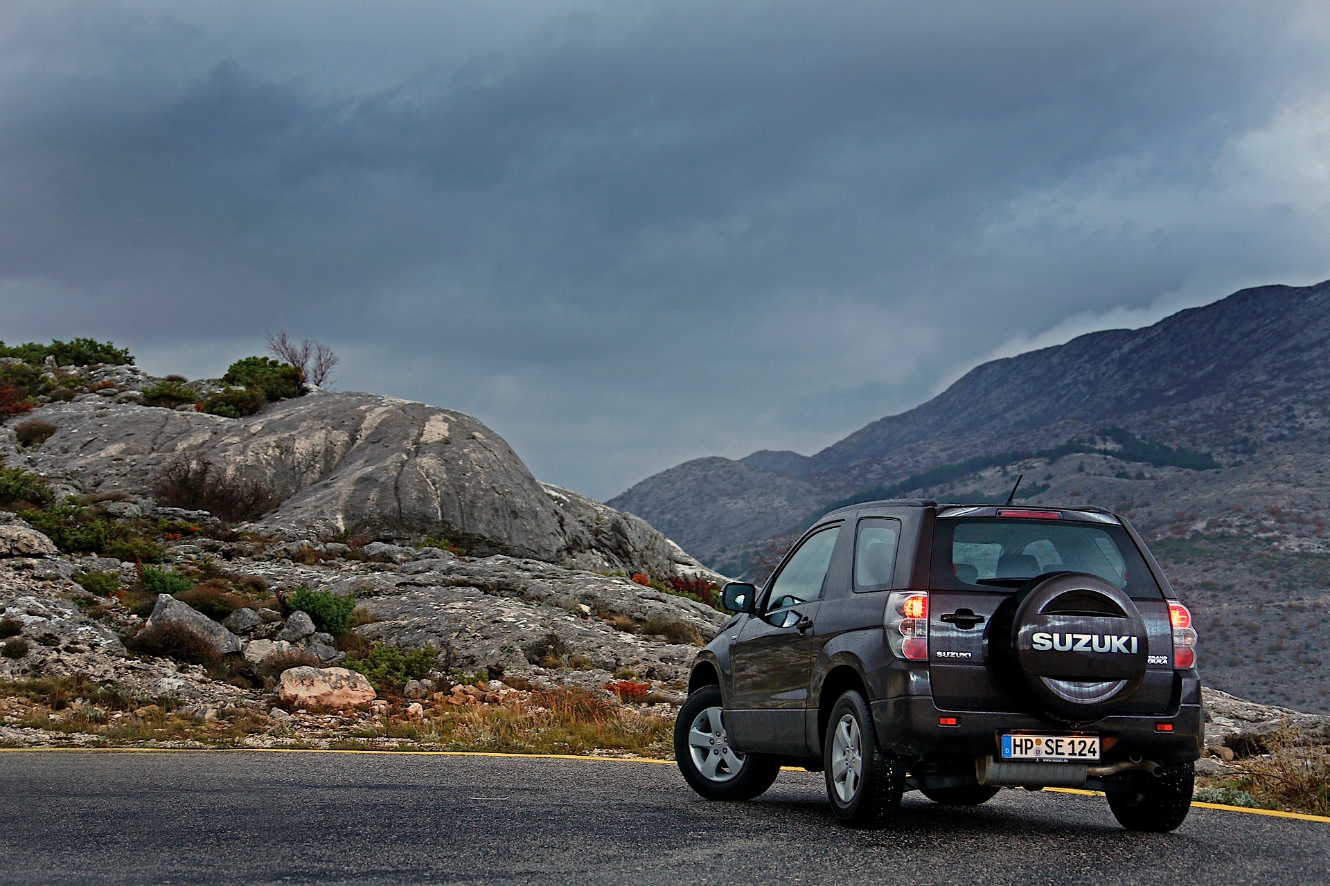 Suzuki Escudo / Grand Vitara 3 Doors photo 7