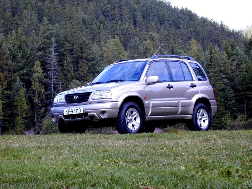 Suzuki Escudo / Grand Vitara 5 Doors photo 5