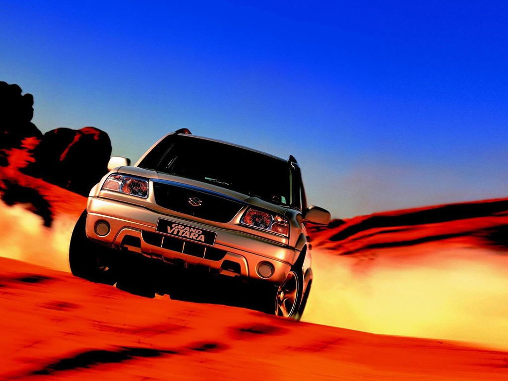 Suzuki Escudo / Grand Vitara 5 Doors photo 6