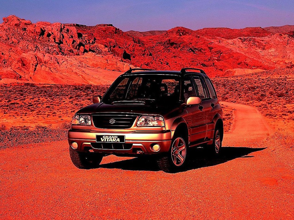 Suzuki Escudo / Grand Vitara 5 Doors photo 7