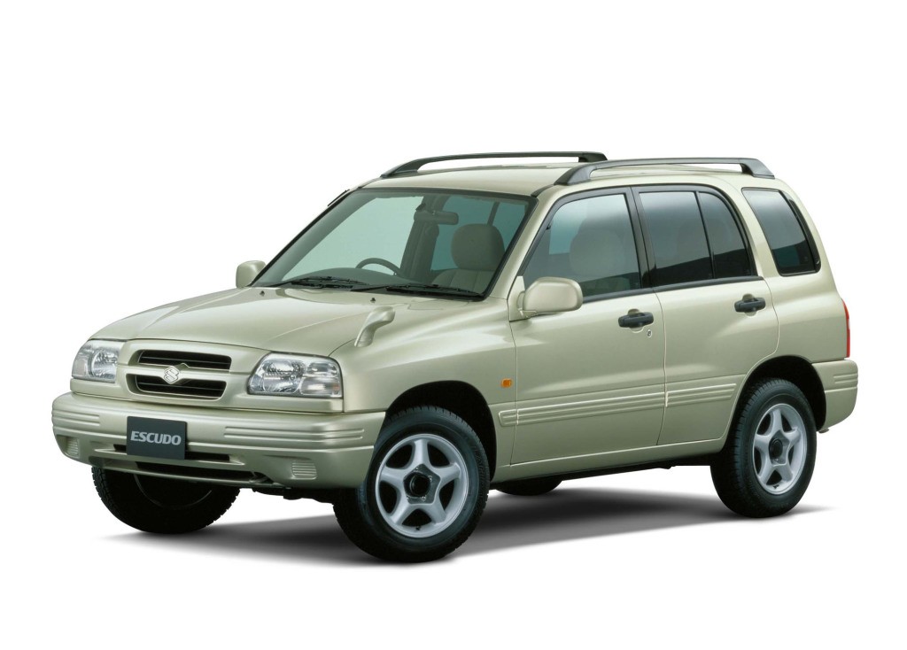 Suzuki Escudo / Grand Vitara 5 Doors photo 9