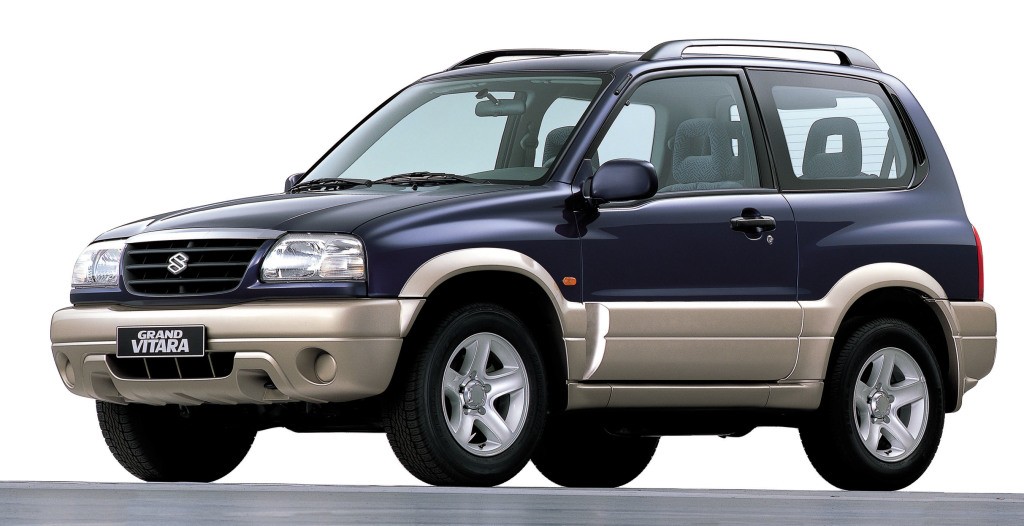 Suzuki Escudo / Grand Vitara 5 Doors photo 10