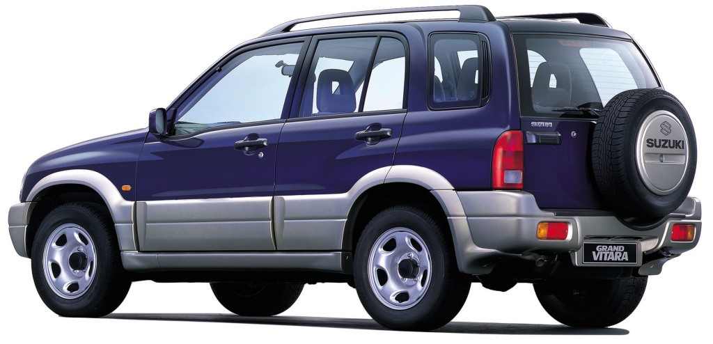 Suzuki Escudo / Grand Vitara 5 Doors photo 14
