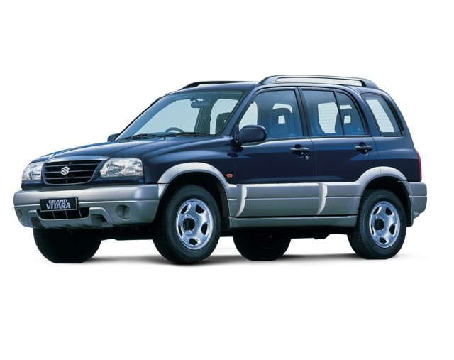 Suzuki Escudo / Grand Vitara 5 Doors photo 15