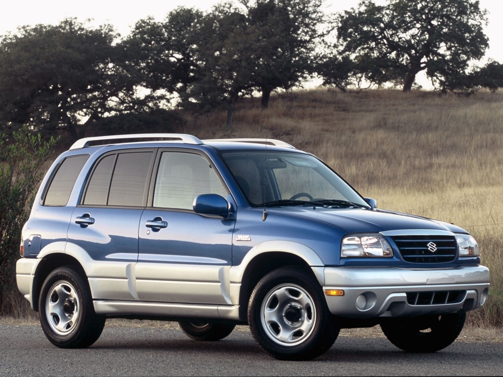 Suzuki Escudo / Grand Vitara 5 Doors photo 18