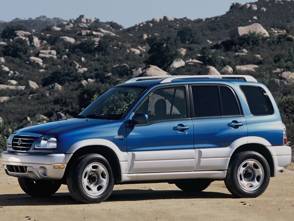 Suzuki Escudo / Grand Vitara 5 Doors photo 19