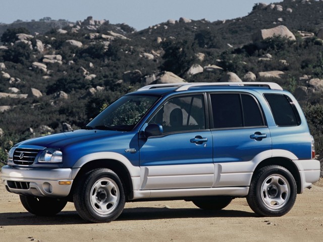 Suzuki Escudo / Grand Vitara 5 Doors photo 19